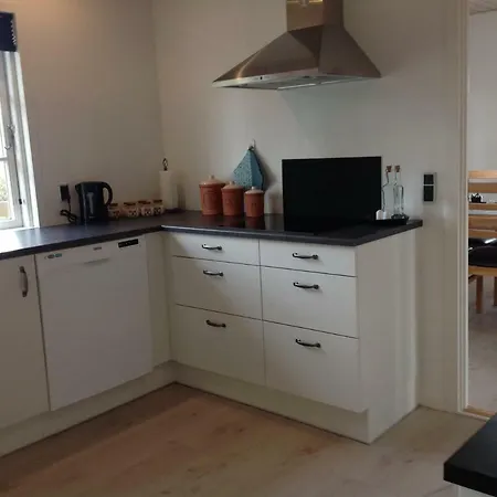 Ny Istandsat Traehus I Givskud