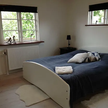 Semesterbostad Ny Istandsat Traehus I Givskud