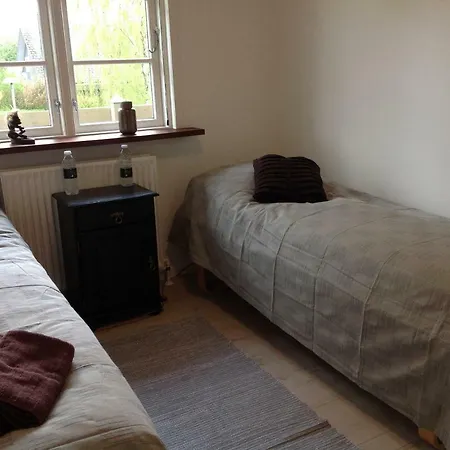 Дом отдыха Ny Istandsat Traehus I Givskud