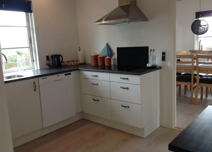 Ny Istandsat Traehus I Givskud