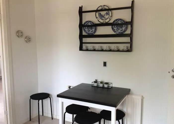 Ny Istandsat Traehus I Givskud *